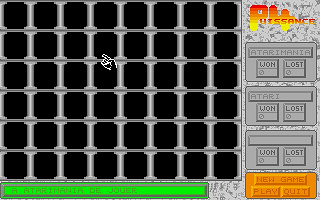 Puissance 4 atari screenshot